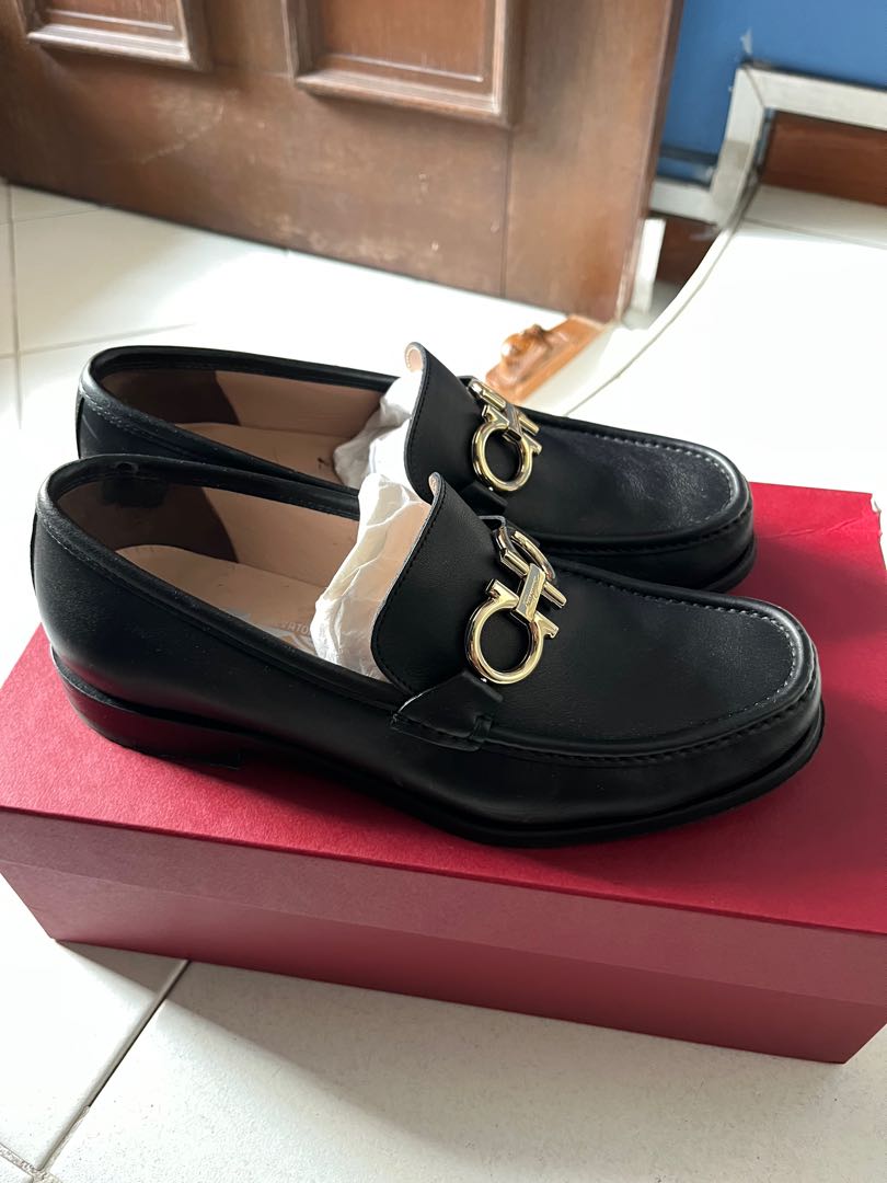 Salvatore ferragamo sales rolo loafers