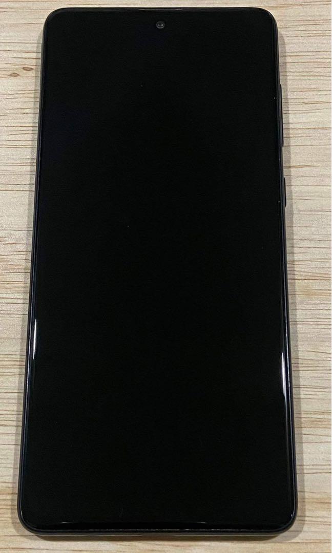 Samsung A71 (Category: Samsung) located in Quezon City. Submitted by eiffetsauthentic (Listing ID 1176793980, Image 3). Description: Samsung A71 Openline Unit Only NO TO SWAP No to SWAP ISSUE: minor scratch lng sa body.