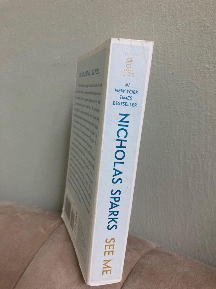 See Me; Nicholas Sparks, Hobbies & Toys, Books & Magazines,