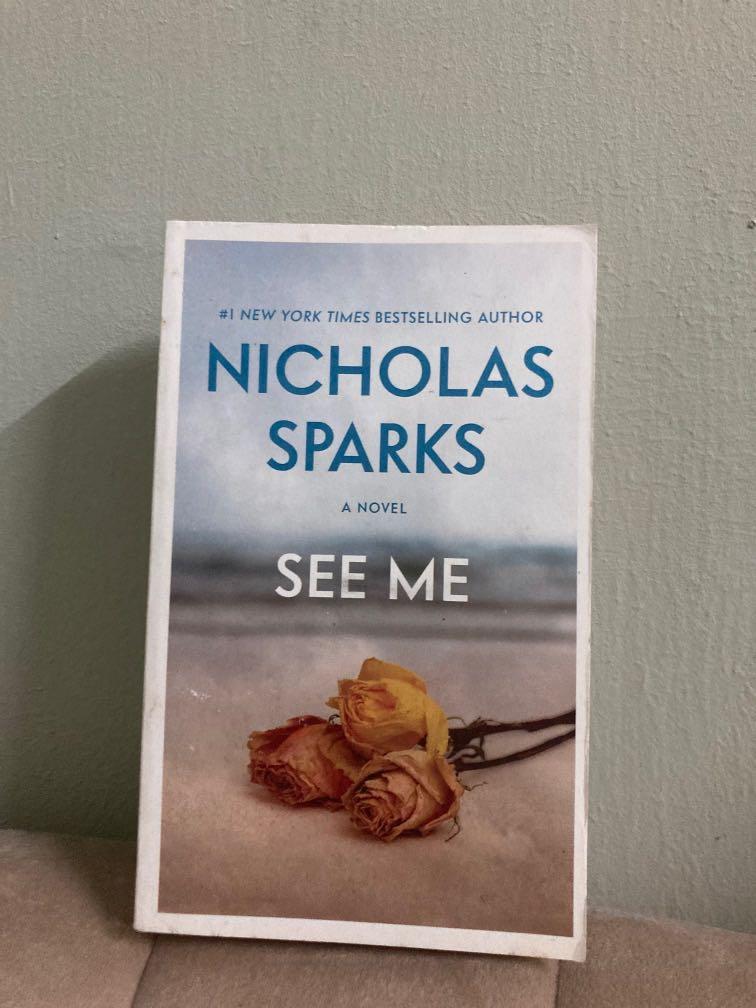See Me; Nicholas Sparks, Hobbies & Toys, Books & Magazines,
