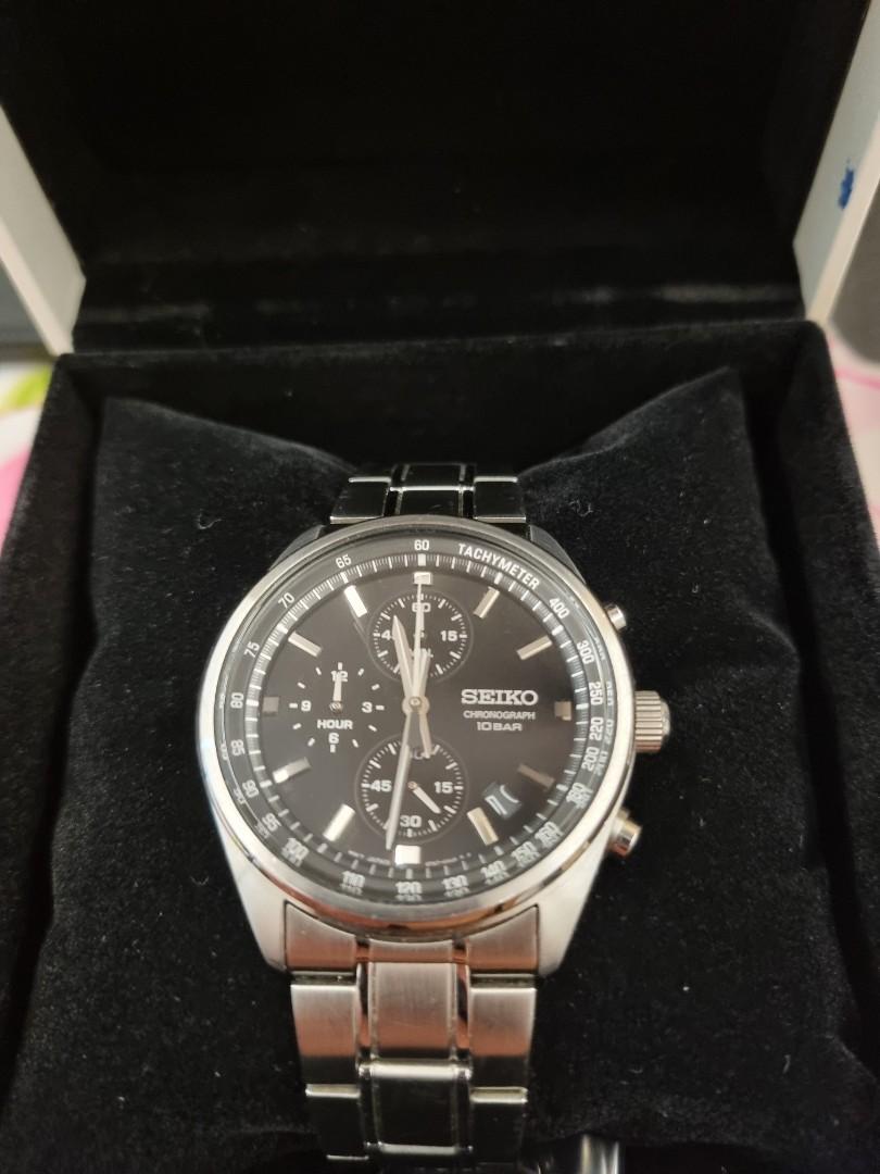 SEIKO CHRONOGRAPH 8T67-00L0, Men's Fashion, Watches & Accessories, Watches  on Carousell