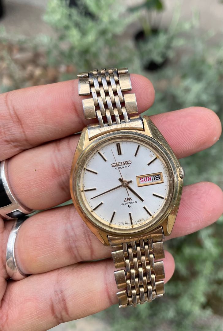 Seiko lm automatic shop