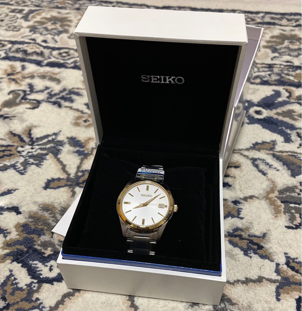 Seiko Men's Watch, Men's Fashion, Watches & Accessories, Watches on  Carousell