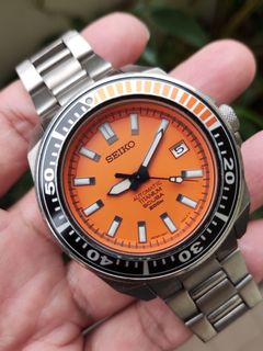 Seiko mohawk orange shop