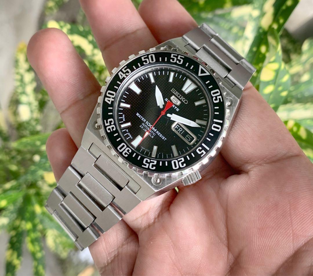Seiko Sports SNZD71 Proto