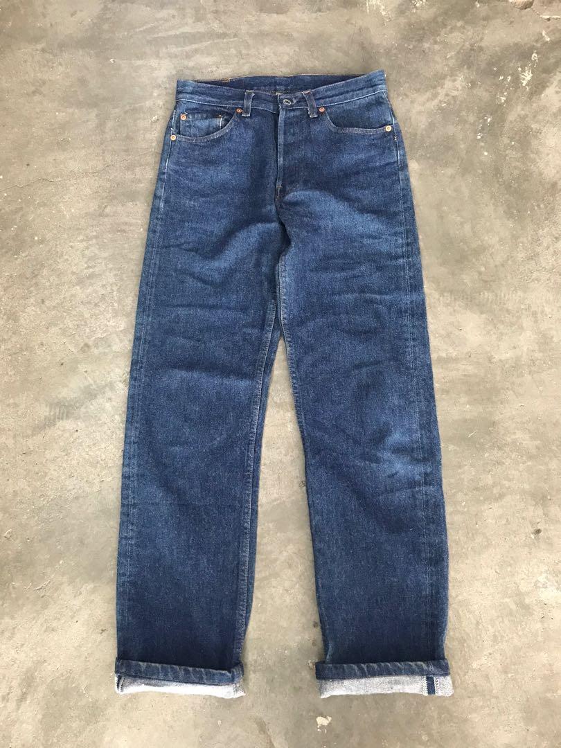 Seluar jeans levis sales 501