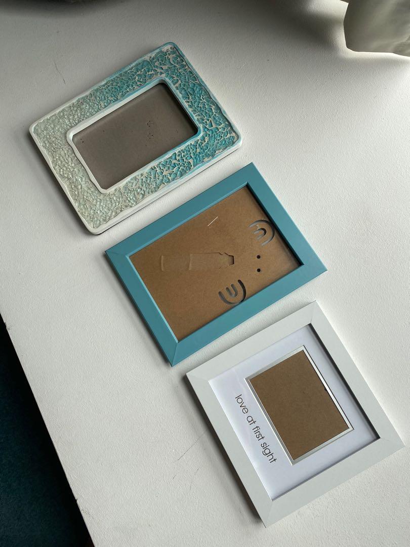Set of 6 Picture Frames, Furniture & Home Living, Home Decor, Frames