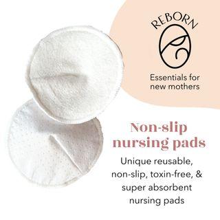 (SG) Breast/Nursing pads - Non-slip, certified OEKO-TEX
