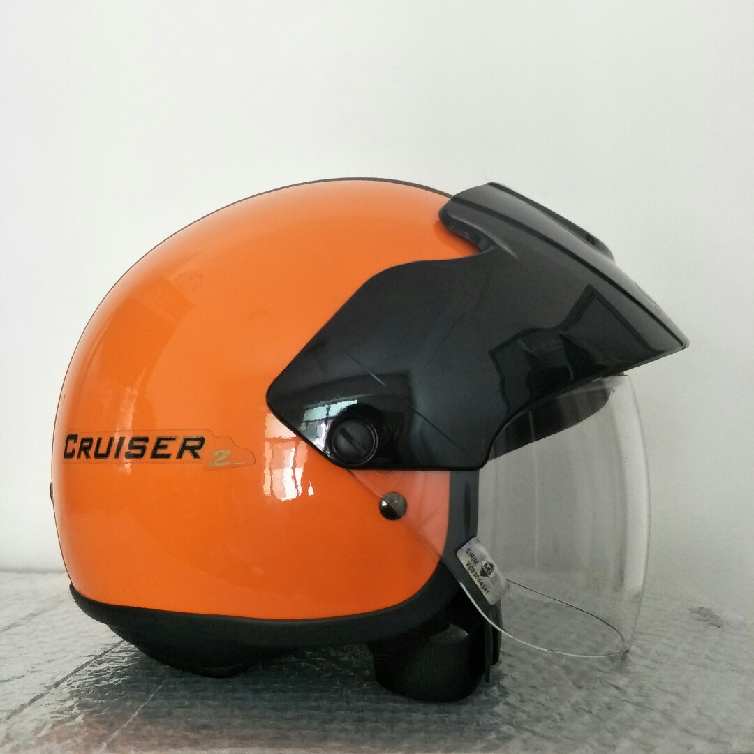 Helmet sgv cruiser top