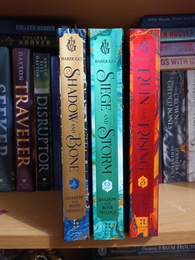 Shadow and Bone Trilogy by Leigh