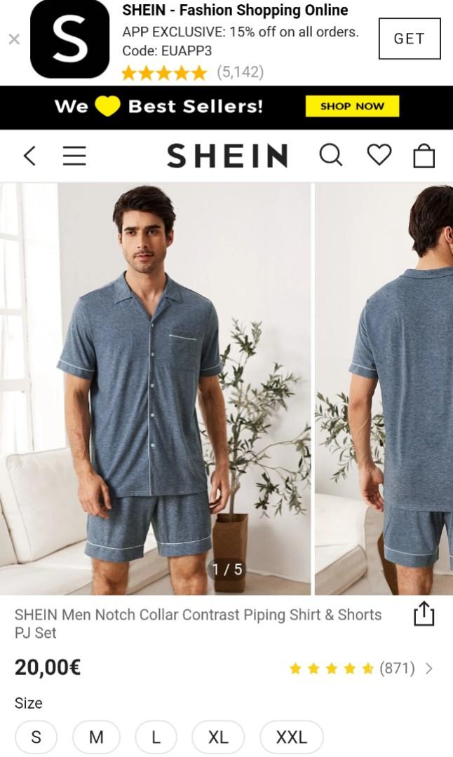 Shein new arrivals dresses mens