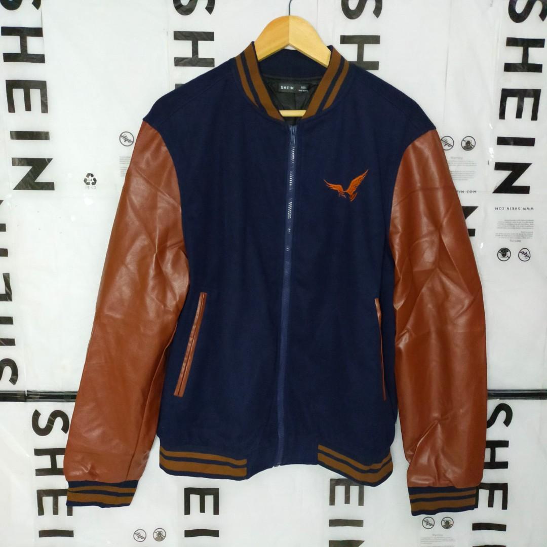 Shein jackets for men's Clearance