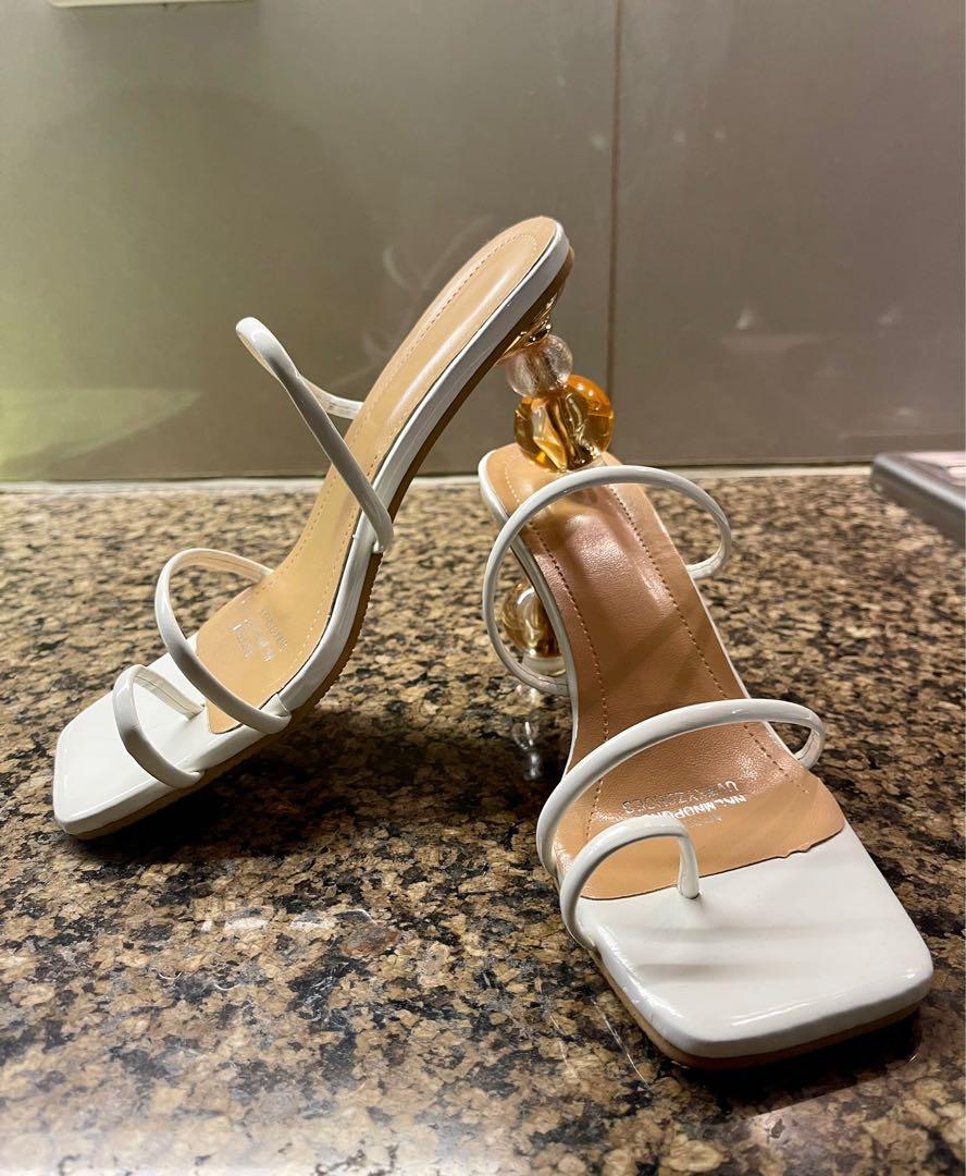 Thin hotsell strap mules