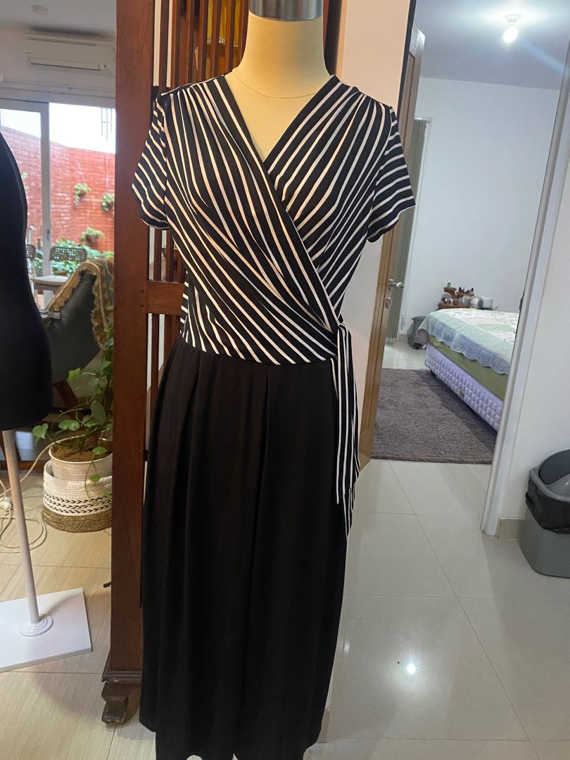 SHELBY A PALMER JUMPSUIT KEREEN Fesyen Wanita Pakaian Wanita