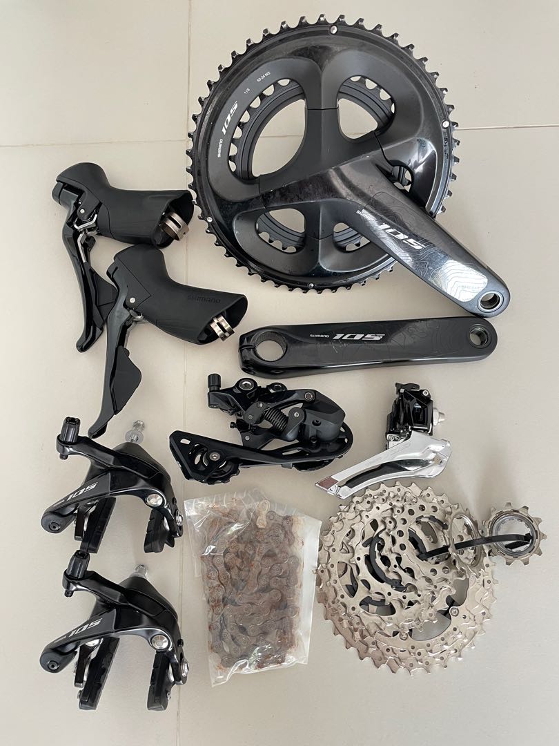 Groupset 105 11 speed top
