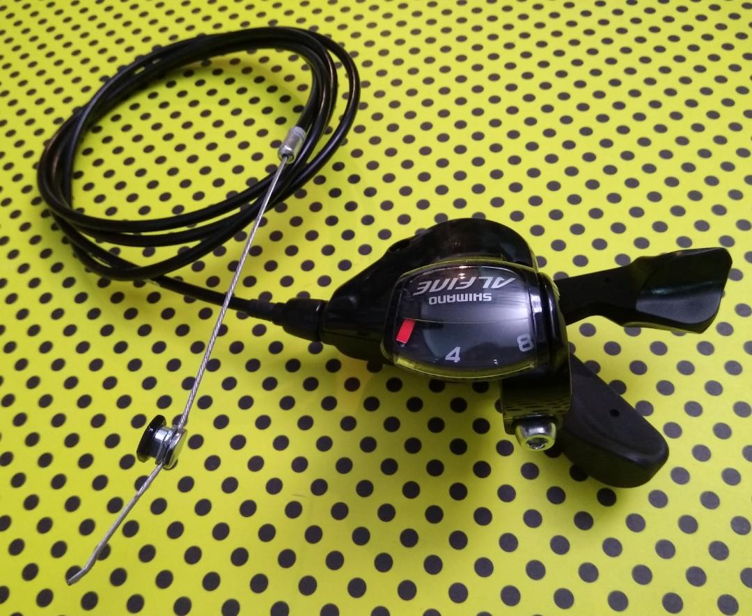 Shimano Alfine 8 Speed Shifter Right Hand SL S503 Rapidfire Plus