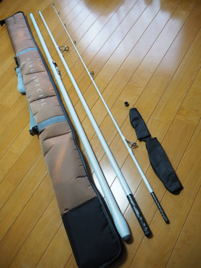 Shimano Kisu Special 405CX+ 釣魚竿, 運動產品, 釣魚- Carousell