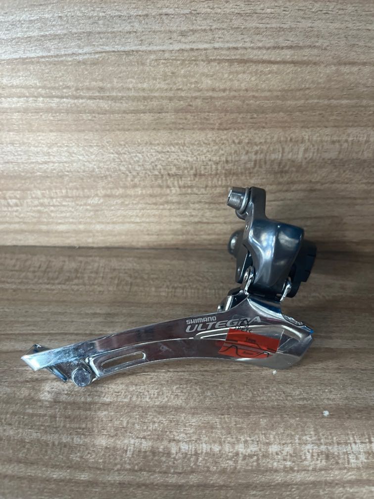 Dérailleur Avant Shimano Ultegra FD-6700 – 2x10 Vitesses – Noir – Pour Vélo Route Vintage