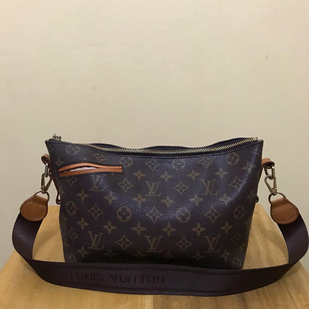 Vintage LV Sling Bag, Luxury, Bags & Wallets on Carousell