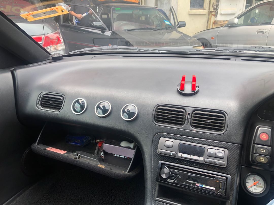 Silvia 180sx dashboard Auto Accessories on Carousell