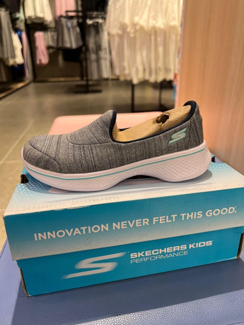 Skechers Go Walk 4 Babies Kids Babies Kids Fashion on Carousell