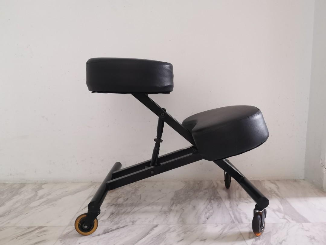 Kneeling discount chair sleekform