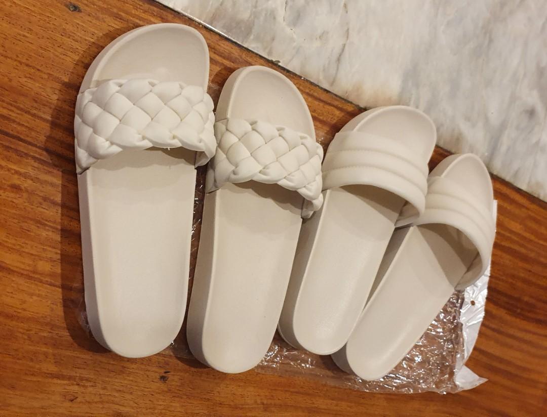 Khaki slippers new arrivals