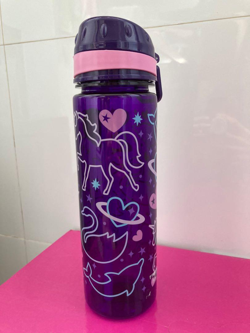 Smiggle Water Bottle Unicorn Furniture And Home Living Kitchenware And Tableware Water Bottles 2564