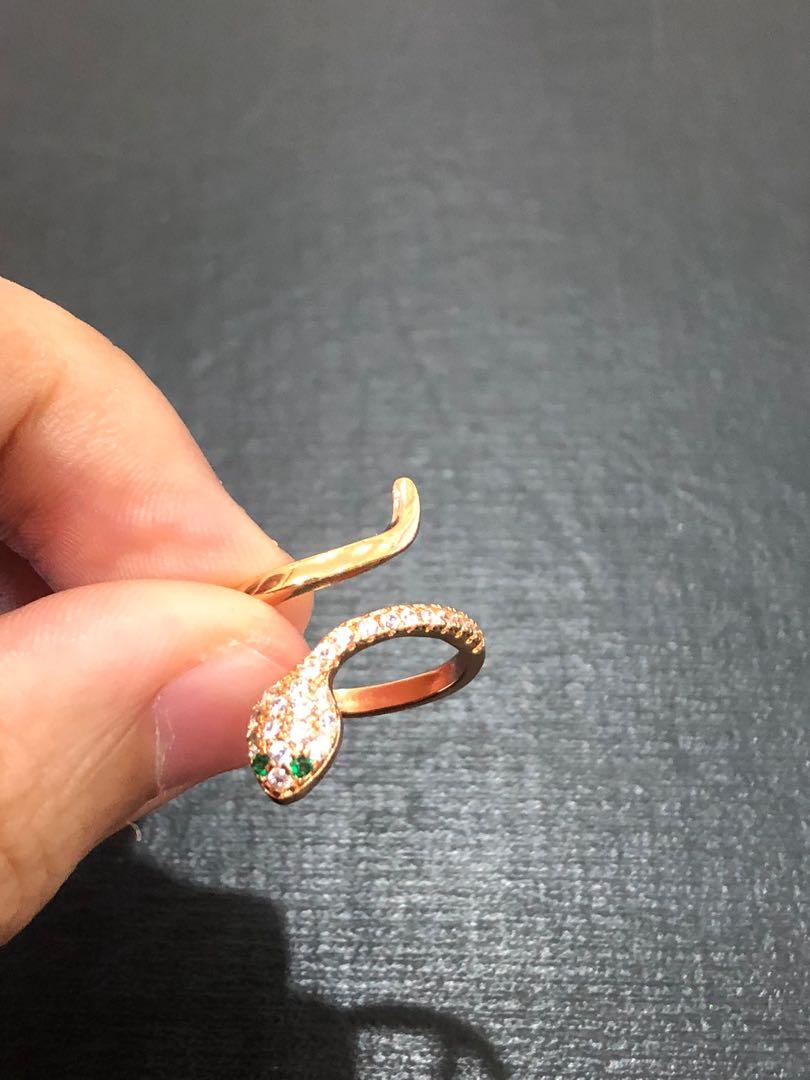 Alex and sales ani snake ring