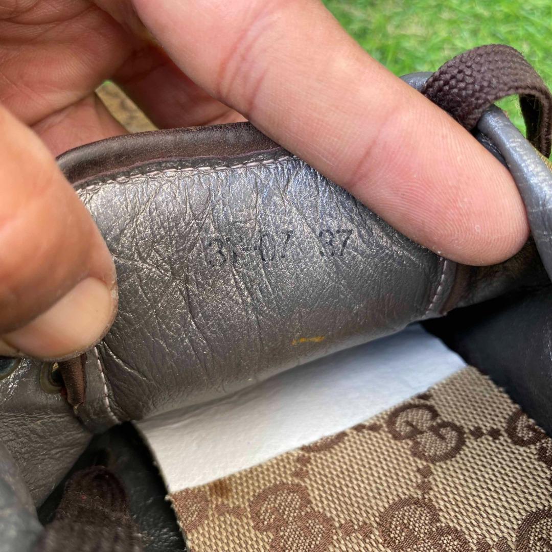 classic gucci trainers