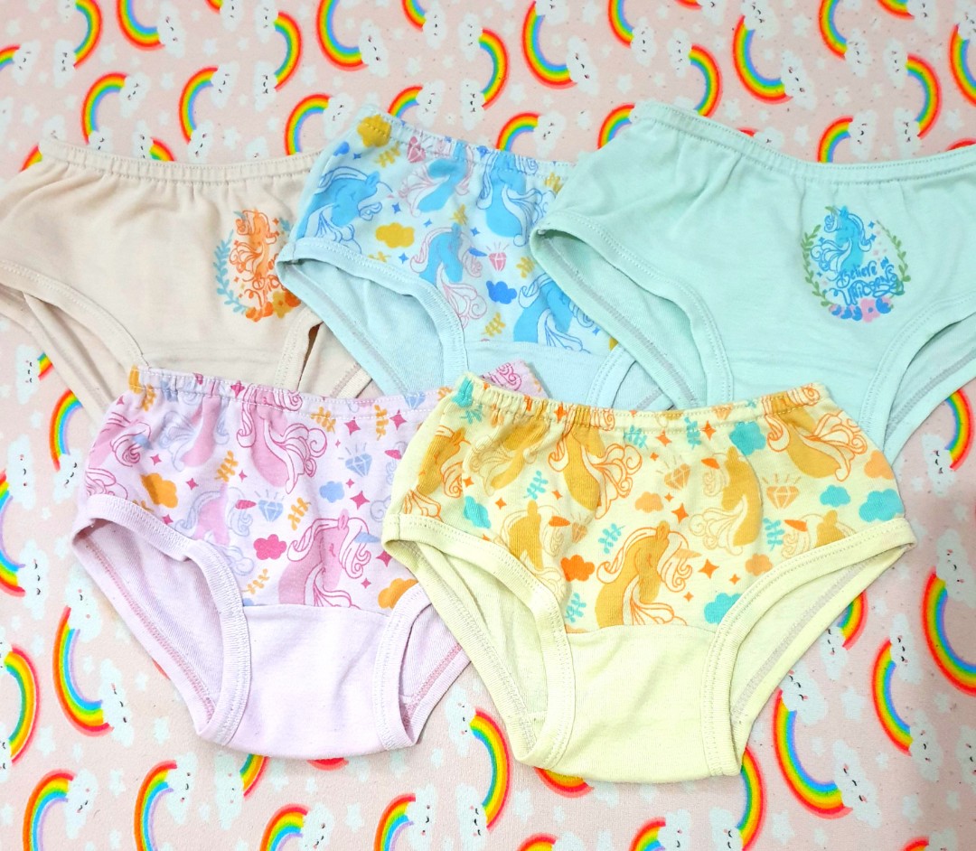 SoEn Panties Unicorn Design, Babies & Kids, Babies & Kids Fashion on ...