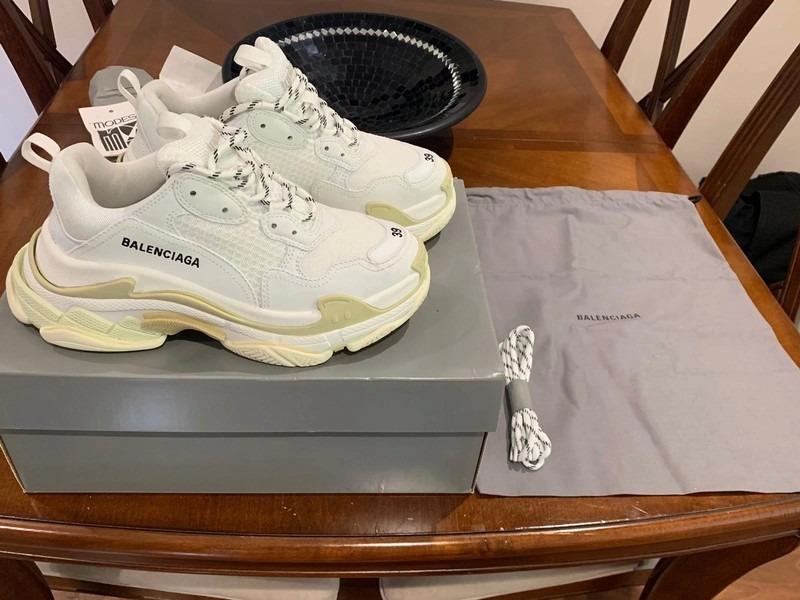 BALENCIAGA バレンシアガ triple s トリプル S 39 - スニーカー