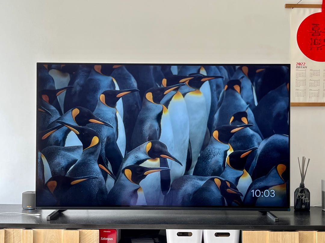 SONY 55” A80J, TV & Home Appliances, TV & Entertainment, TV on Carousell