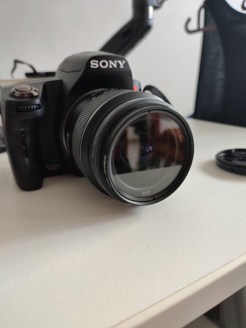 Sony A290, Photography, Cameras on Carousell