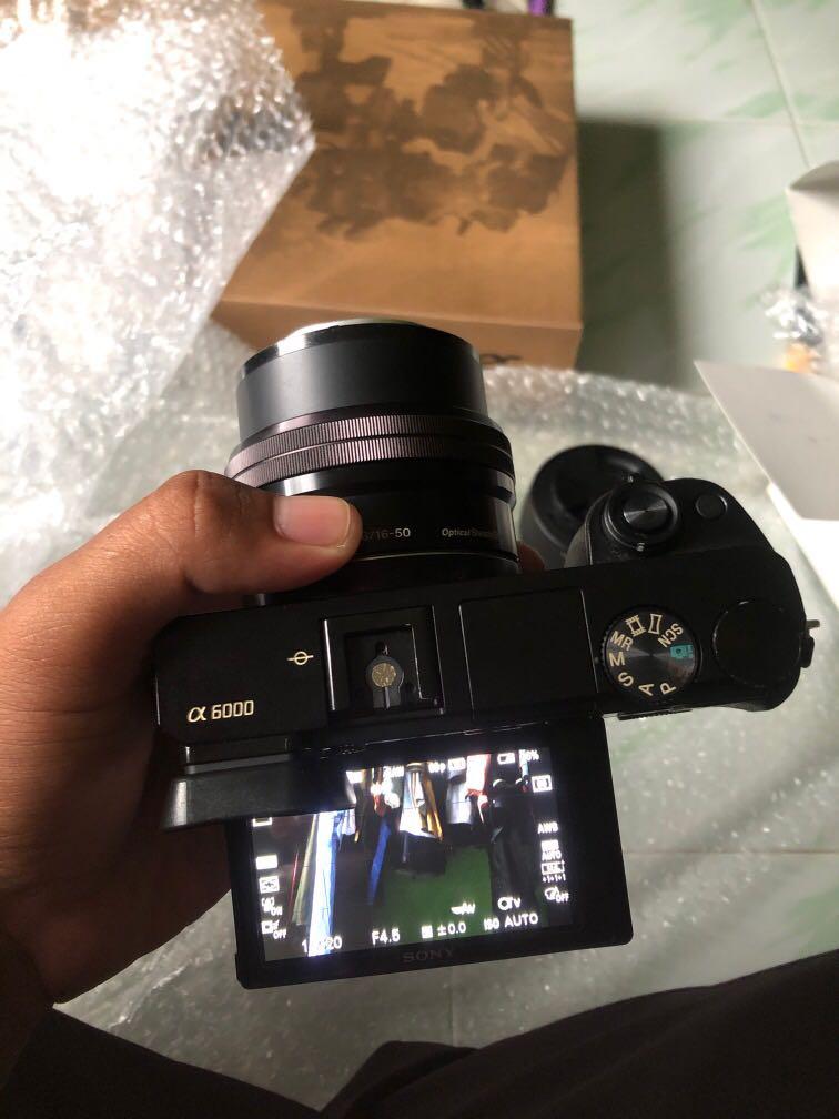 Sony a6000 (used), Photography, Cameras on Carousell