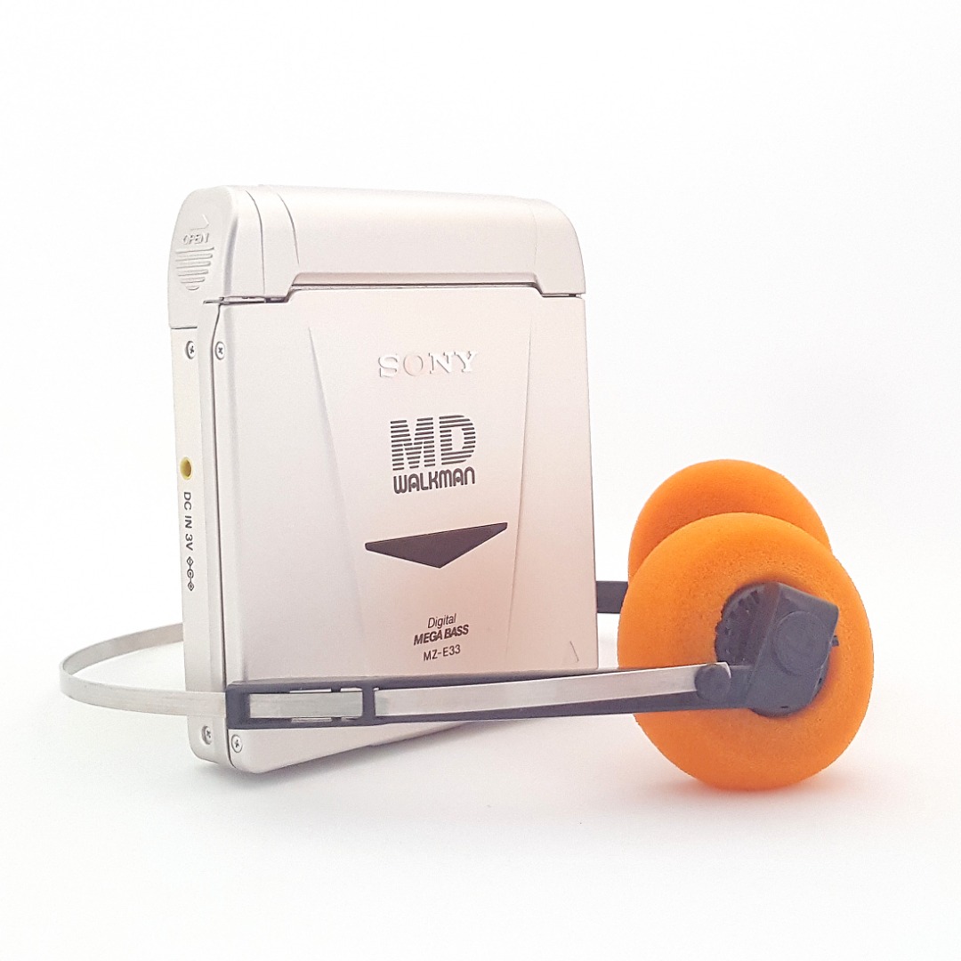 SONY MD Walkman MZE33 Portable MD/MiniDisc Player In Mint Condition