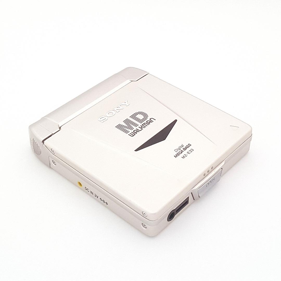 SONY MD Walkman MZE33 Portable MD/MiniDisc Player In Mint Condition