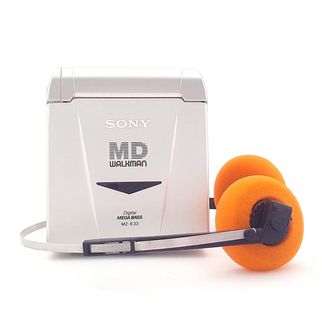 SONY MD Walkman MZE33 Portable MD/MiniDisc Player In Mint Condition