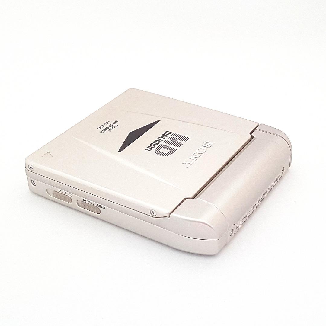 SONY MD Walkman MZE33 Portable MD/MiniDisc Player In Mint Condition