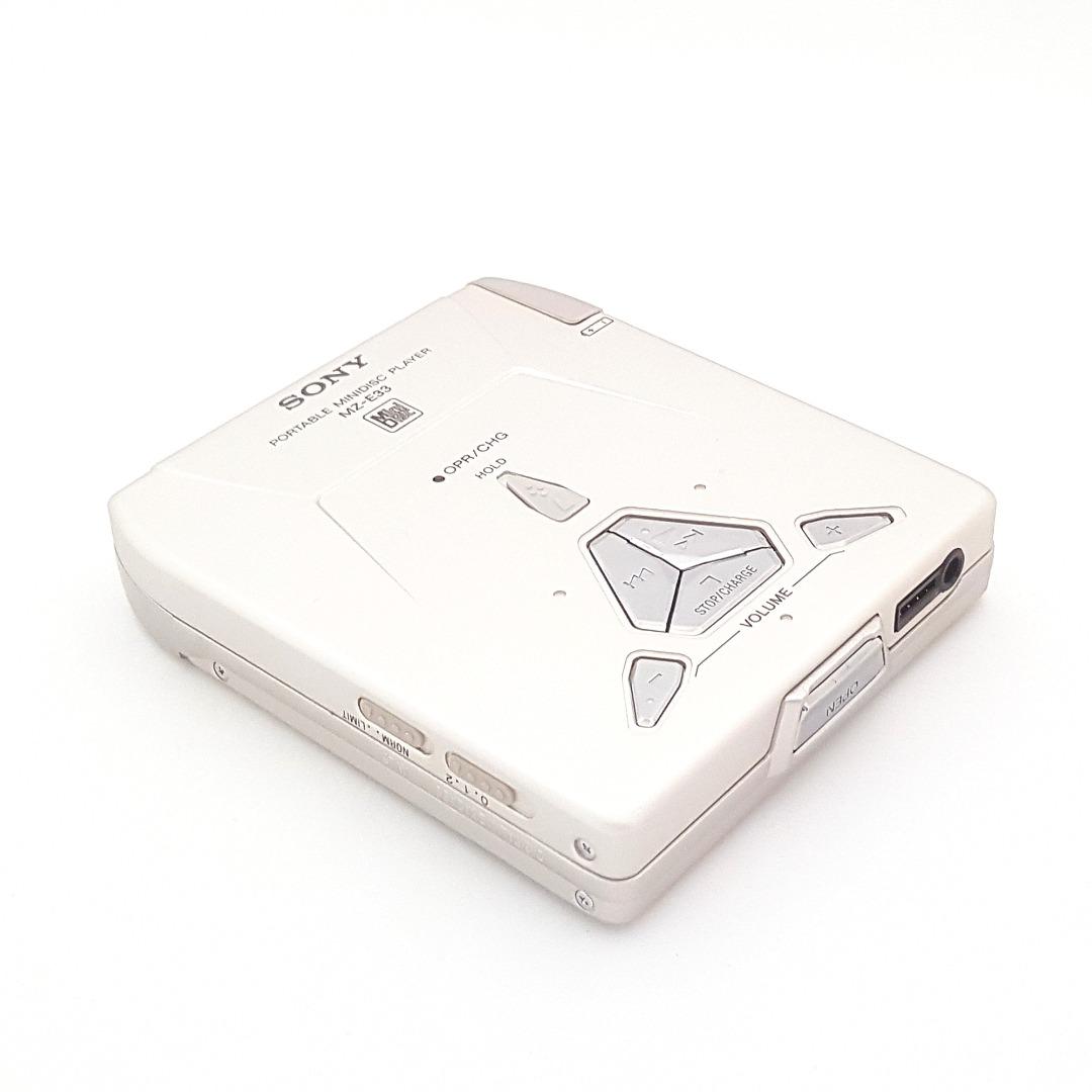 SONY MD Walkman MZE33 Portable MD/MiniDisc Player In Mint Condition