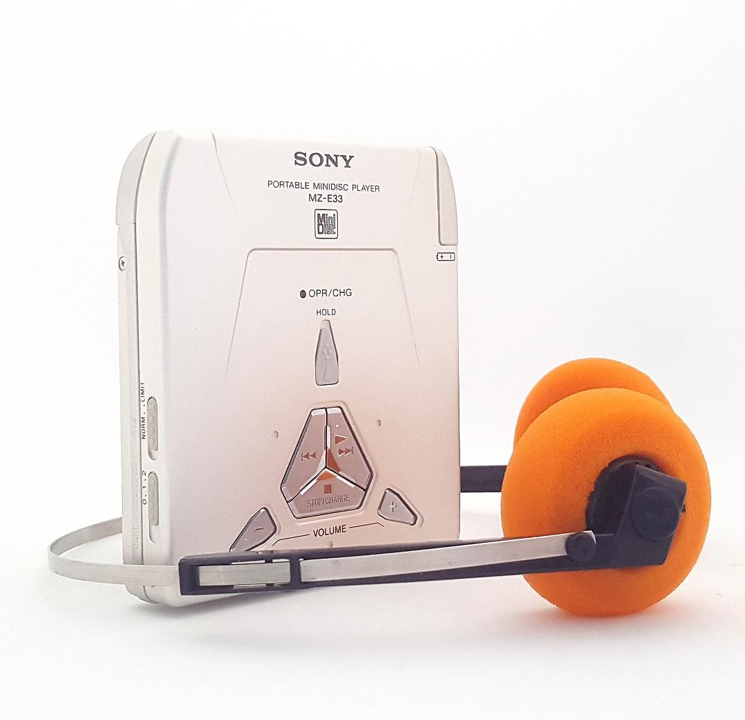 SONY MD Walkman MZE33 Portable MD/MiniDisc Player In Mint Condition
