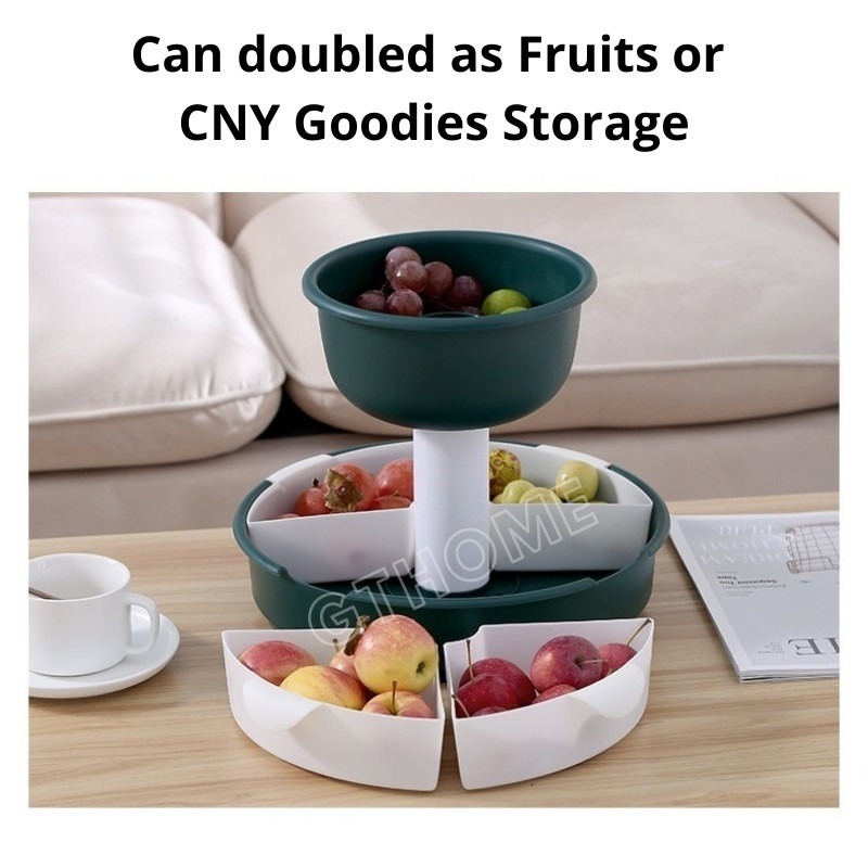 Space Saving Food Organizer help store your steamboat foods