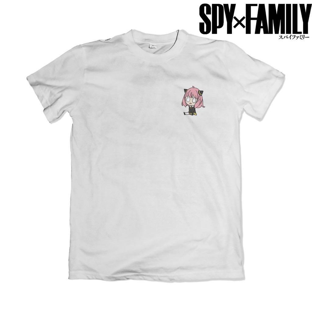 Spy X Family Anya Forger Men's Black T-shirt , -Small