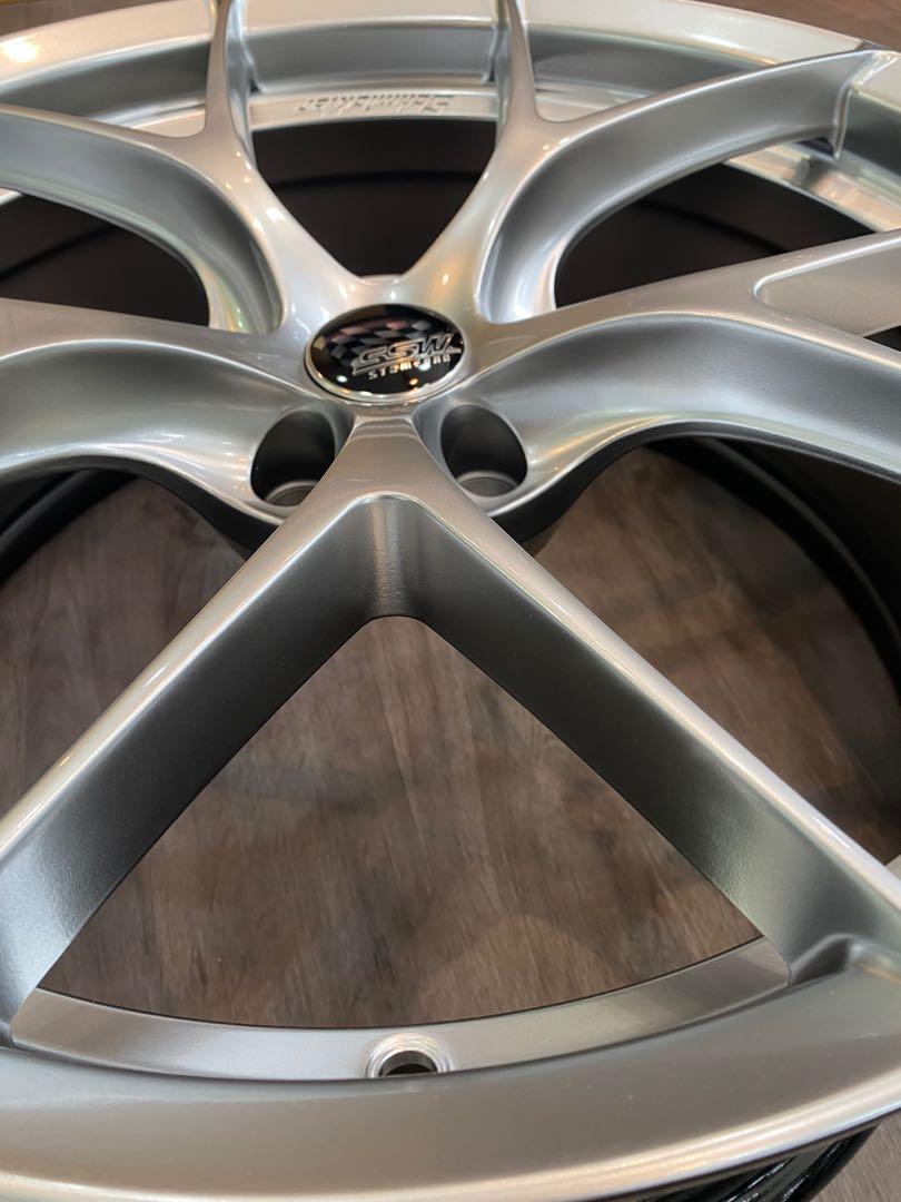 SSW S376 20 inch, Car Accessories, Tyres & Rims on Carousell