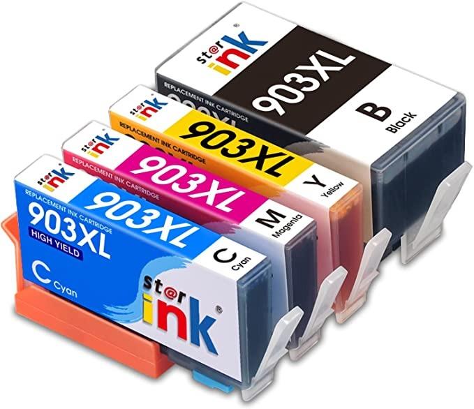 Buy Compatible HP 903XL Multipack Ink Cartridges