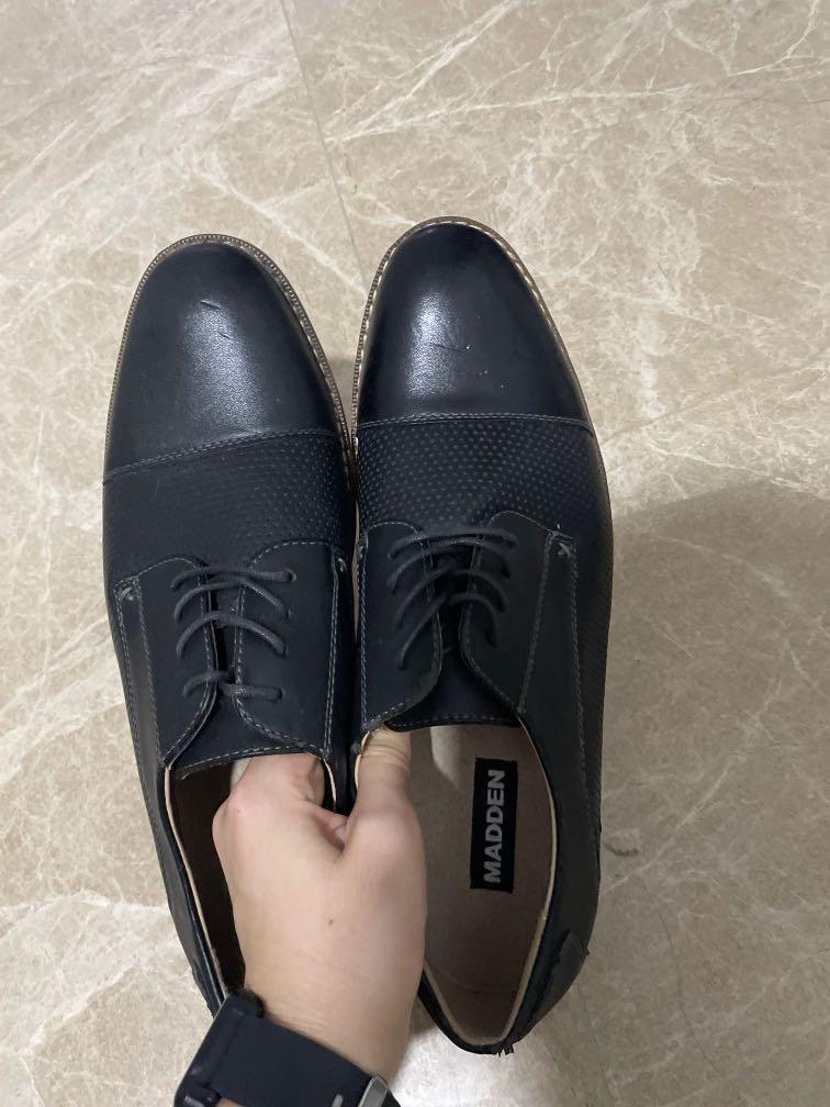 Steve madden black casual shoes clearance