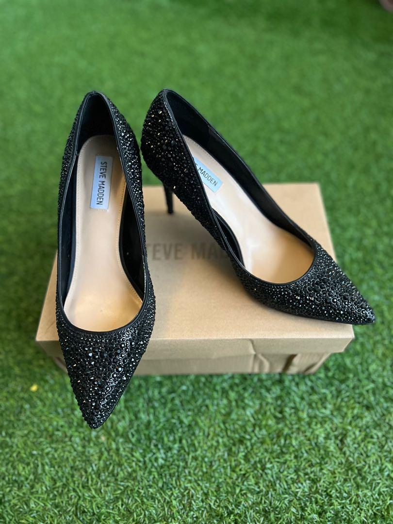 Steve madden sequin heels store