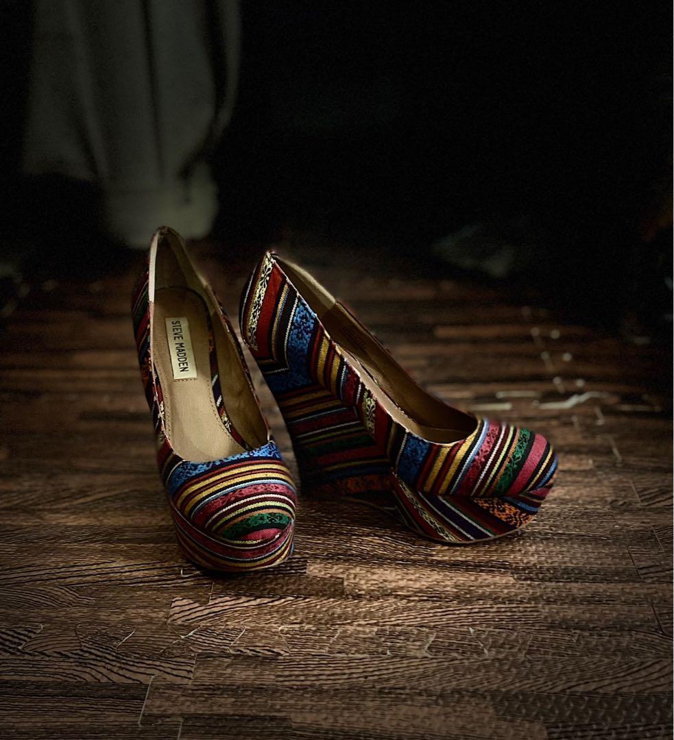 Steve madden zaney purchase rainbow pumps shop