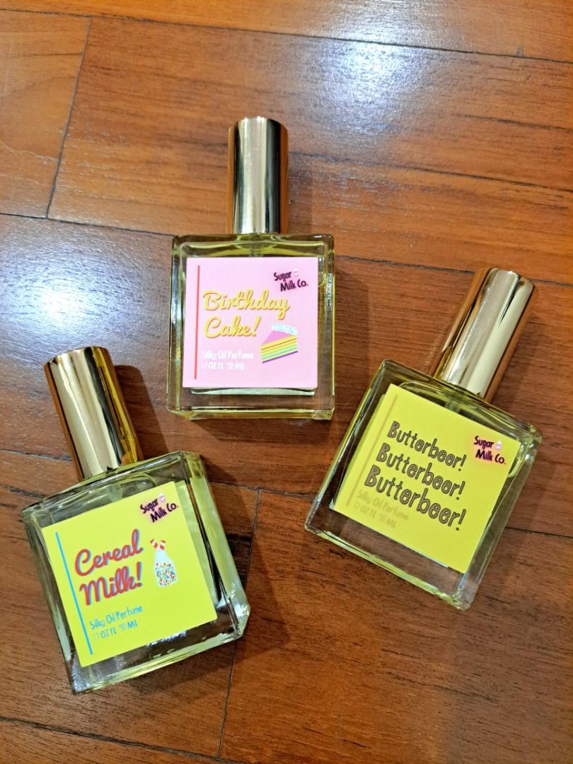 Sugar milk co perfume oil original decants, Beauty & Personal Care