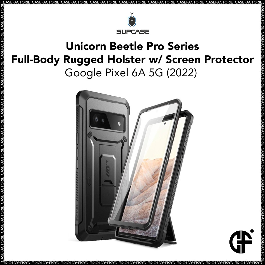 SUPCASE Full-Body Rugged Holster Case With Built-In Screen Protector For Huawei Mate 20 Pro 2018 Release